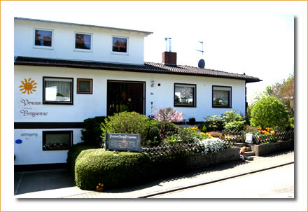 Pension Haus Bergsonne Pension in Saarburg